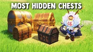 Top 5 Most Well Hidden Chest In Mondstadt
