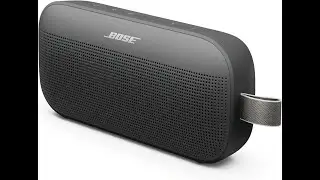 Обзор Bose SoundLink Flex 2-го поколения | Портативная водонепроницаемая Bluetooth-колонка