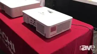 AVI LIVE: Hitachi Showcases Its Laser, LCD and LED Projector Technologies