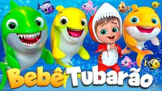 Hora de Brincar com o Bebê Tubarão | Música infantil | Baby Panda Brazilian Português #bebetubarao
