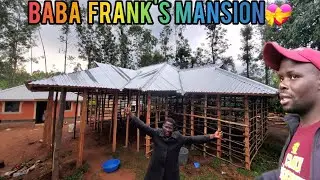 ROOFING DONE FOR BABA FRANK'S DREAM HOUSE! BIG CHARITY BLESSINGS!!#charity