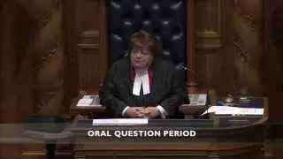 Mable Elmore questions Minister Wilkinson about appointment to the Board Resourcing Office