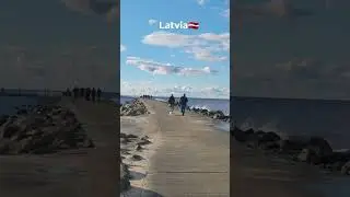 Latvia🇱🇻🇪🇺...#internationalexperience #internationalstudents #abroadstudies #europetravel #europe