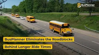 Improving Route Efficiency With BusPlanner Dispatch