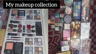 My makeup collection#howtoorganize #makeupideas #makeupitems