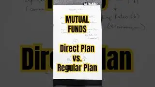 Direct Plan vs Regular Plan in Mutual Funds | Mutual Funds for Beginners | 2025