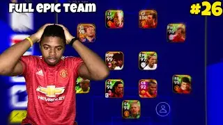4-2-4 + FULL EPIC TEAM = SCRIPTING (FOR ME?) WHIP TO GLORY EP 26| Efootball 23 Mobile Gameplay🔥