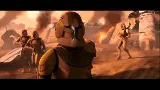 Star Wars The Clone Wars. Clone Tribute - With Me Now