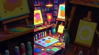 Lila and the Magical Paintbrush 🎨✨ | Heartwarming Kids Story About Kindness & Magic