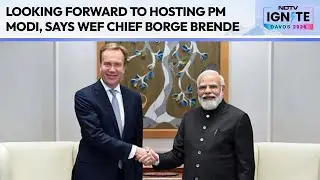 Davos At 2026 | Looking Forward To Hosting PM Modi, Says WEF Chief Borge Brende