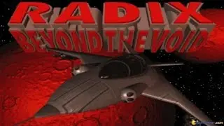 Radix gameplay (PC Game, 1995)