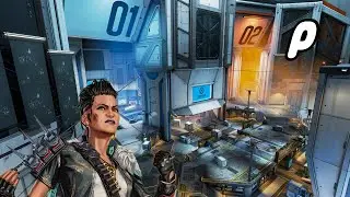 Die neue Arena Map in Apex Legends ABLADEPUNKT