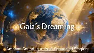 GAIA&rsquo;S DREAMING &infin; Ambient Sound Journey with Channeled Vocals to honour Mother Earth #shamanicmusic