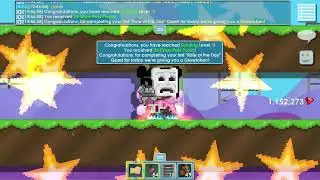 Growtopia Building Level 9 and Tesseract Manipulator recipe