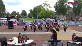 Showkorps Dindua tijdens Taptoe Emmer Compascuum 2018