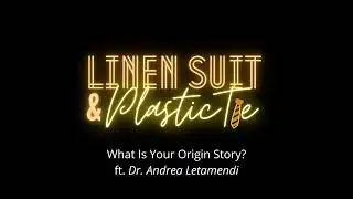 What Is Your Origin Story? ft. a Comic Book Psychologist (Dr. Andrea Letamendi)