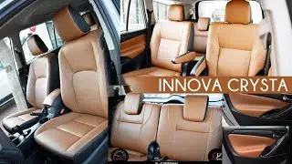 Toyota#new# Innova crysta#full #interior #full #modified  Toyota car Innova crysta7778886940