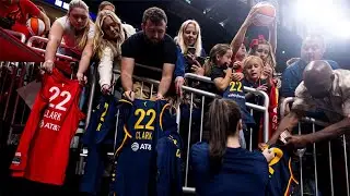 25 Minutes of Caitlin Clark & Teammates signing autographs