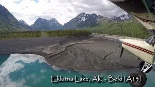 Eklutna Lake, Alaska & Bold Airstrip | Geoff Oliver