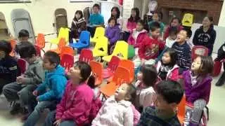 For practice purpose-We're singing praises