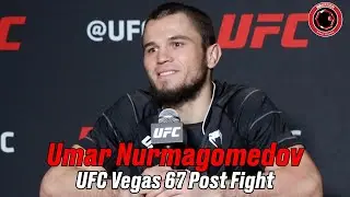 UFC Vegas 67: Umar Nurmagomedov talks Raoni Barcelos knockout