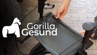Topro Rollator Zubeh&ouml;r Tablett | Gorilla Gesund