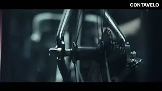 No-derailleur bicycle drivetrain |  for Brompton-Style Folding Bikes