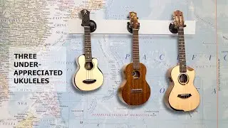 3 Under Appreciated Ukuleles from aNueNue, Kiwaya and Flight