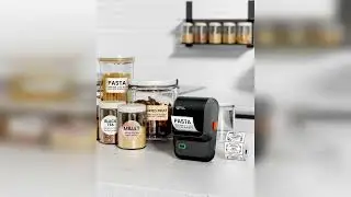 Review: Label Maker Machine with Tape, M100 Bluetooth Label Printer, Versatile App with 2000 I...