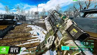 Battlefield 2142 Prototype Weapon Gameplay｜Battlefield 2042 , Battle of the Bulge Conquest｜4K