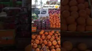 Fruit market in odisha puri