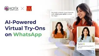 W for Women&rsquo;s AI Virtual Try-On on WhatsApp