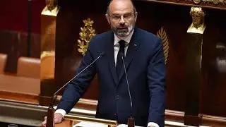 French PM announces two-week transition period out of lockdown from May 11