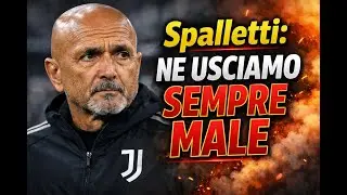 Spalletti rabbioso: 