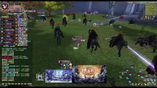 【完美世界2 Perfect world 2】★祖龍戰歌最終王★，野外死爽，安區搶輸...水餃幫噩夢的一天