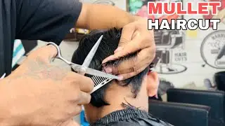 How to mullet haircut for boys | Mullet hairstyle | Tutorial Video | Sahil Barber