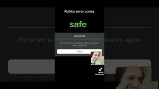 Roblox Error Codes