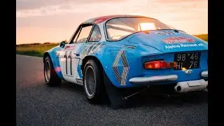 RENAULT ALPINE HISTORIC RALLY CAR WRC EA SPORTS