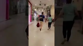 passeio pelo o shopping via Sul