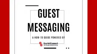 Guest Messaging Tutorial