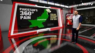 Pakistan Protests | Pakistan's 360&deg; Pain, 7-front War Quakes Pakistan