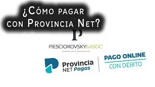 &iquest;C&oacute;mo pagar con Provincia Net Pagos?