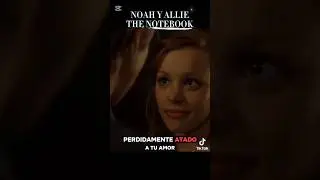 Noah y Allie (The Notebook) Entregado a tu amor.