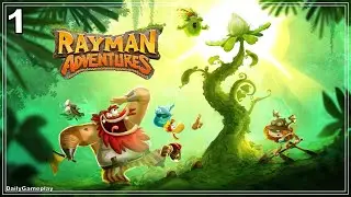 Rayman Adventures - Gameplay Walkthrough Part 1 (Android, iOS)