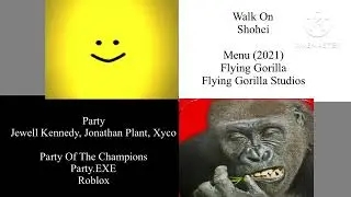 Party.Exe Party Of The Champions and Flying Gorilla 2021 Menu Theme Mashup