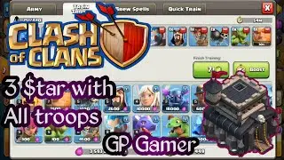 Clash of clans - Impossible challenge 🤣🤣🤣 done easily.....gp gamer