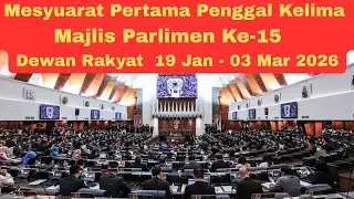 (LIVE) Sidang Parlimen 04/02/2026 -  Sesi Petang