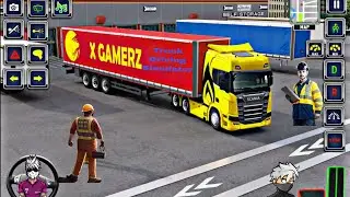 Epic US Cargo Truck Driving Simulator! Realistic Hauling Adventure!!