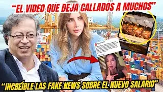 Atención al VIDEO ,Gobierno Petro LOS DEJA CALLADOS, OJO A LAS FAKE NEWS SOBRE EL SALARIO