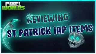 ST Patrick 2023 IAP Winter's end Scythe - Pixel Worlds